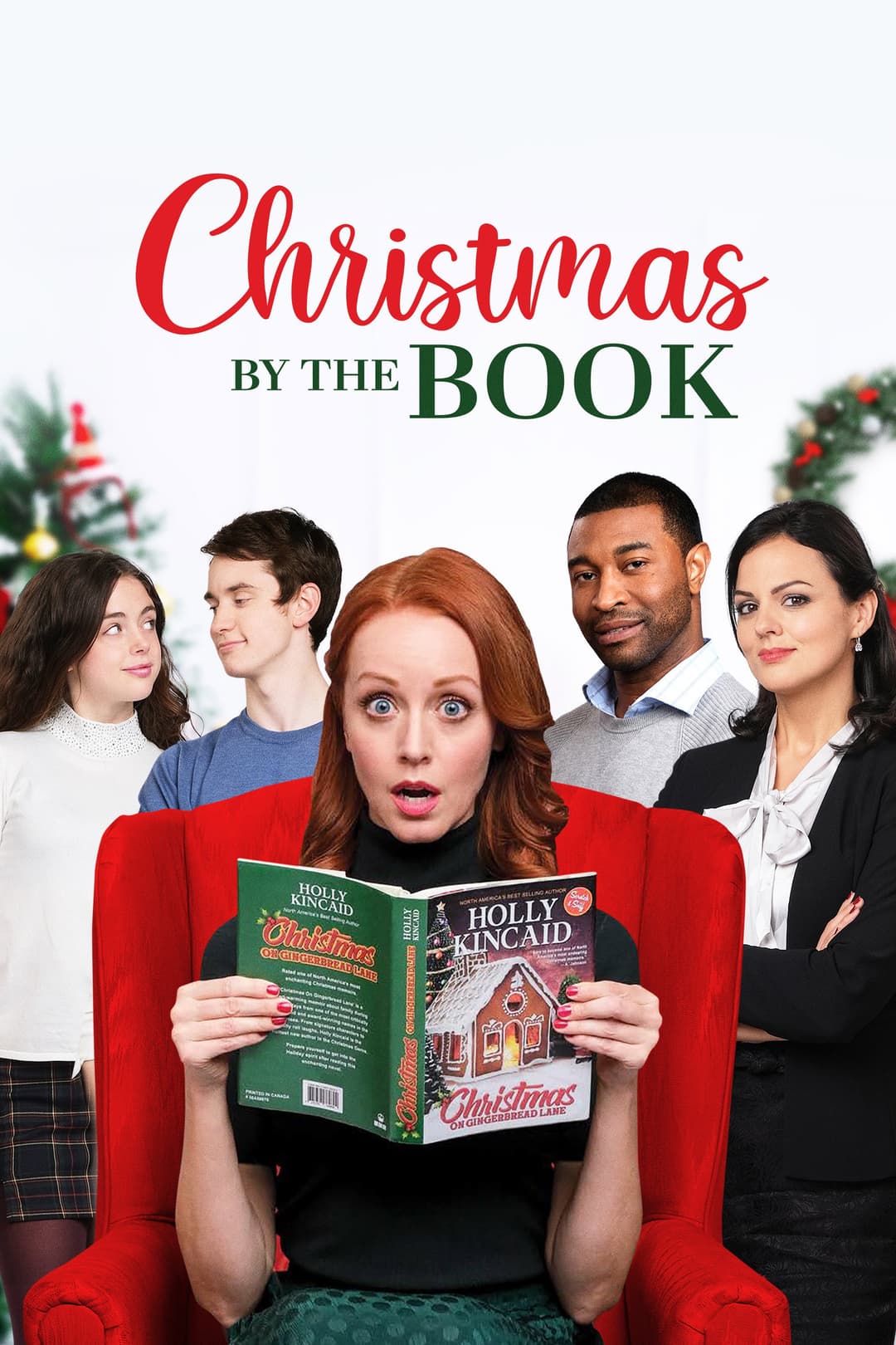 Poster di Christmas by the Book
