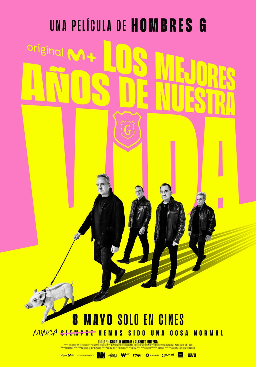 Poster di Los mejores años de nuestra vida