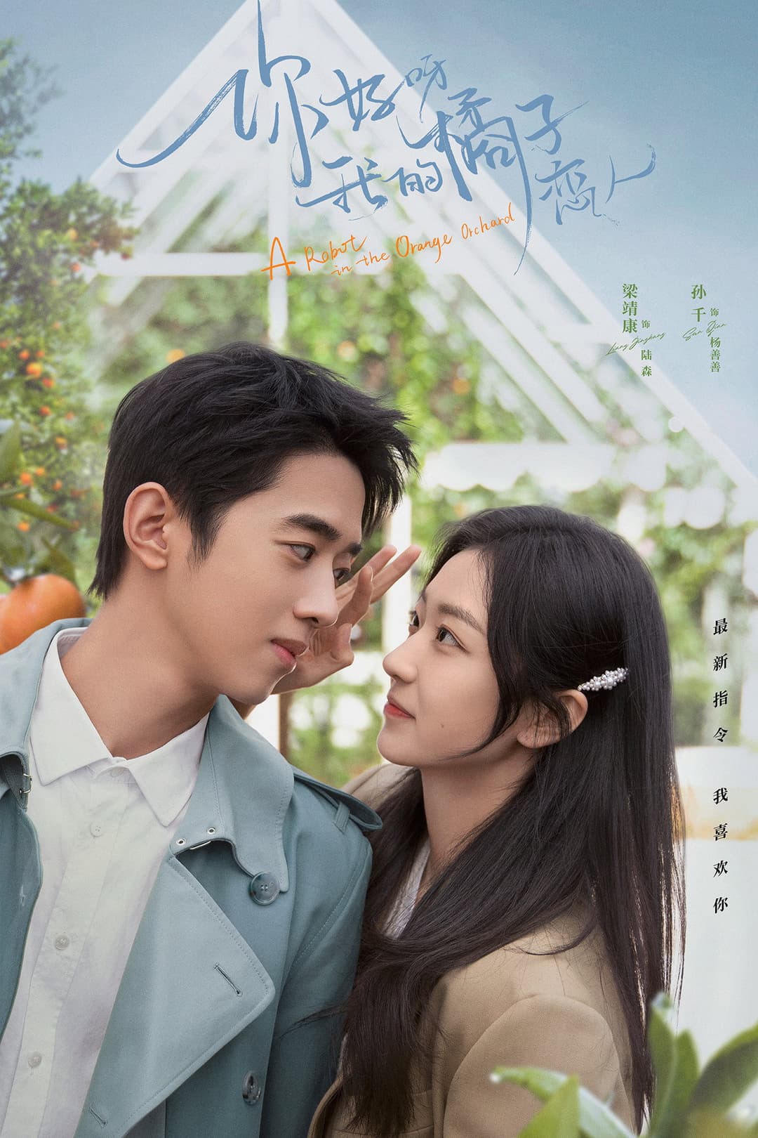 Poster di 你好呀，我的橘子恋人