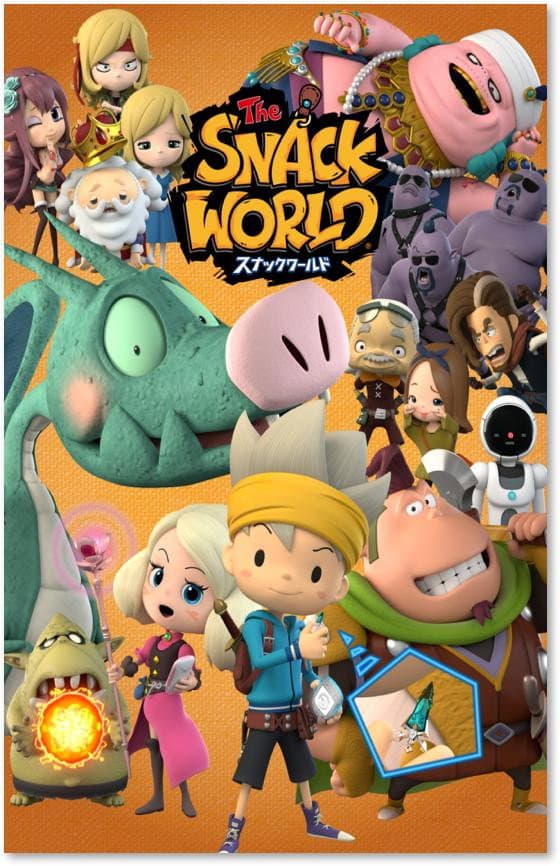 Poster di スナックワールド