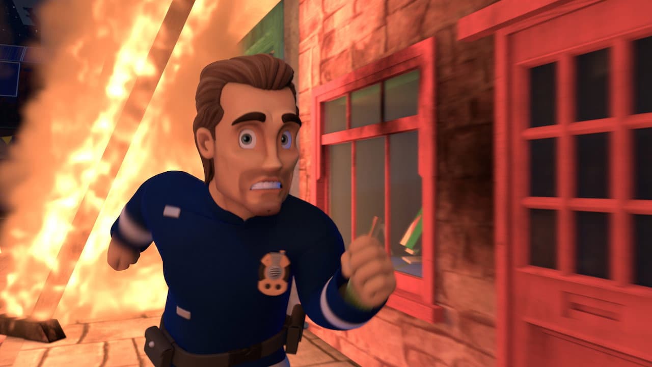 Sam il Pompiere: Ciak Azione! - immagine