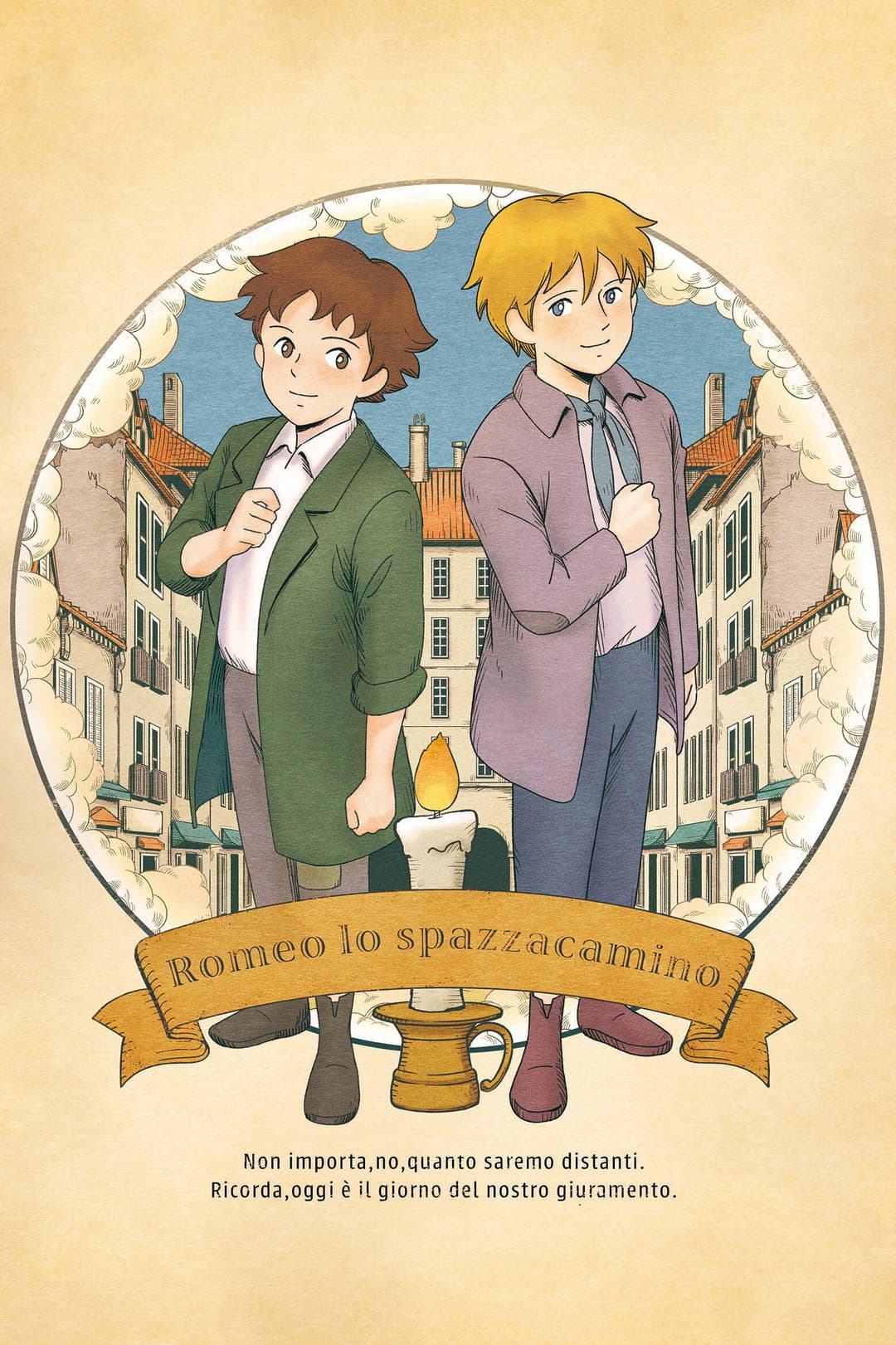 Poster di Spicchi di cielo tra baffi di fumo