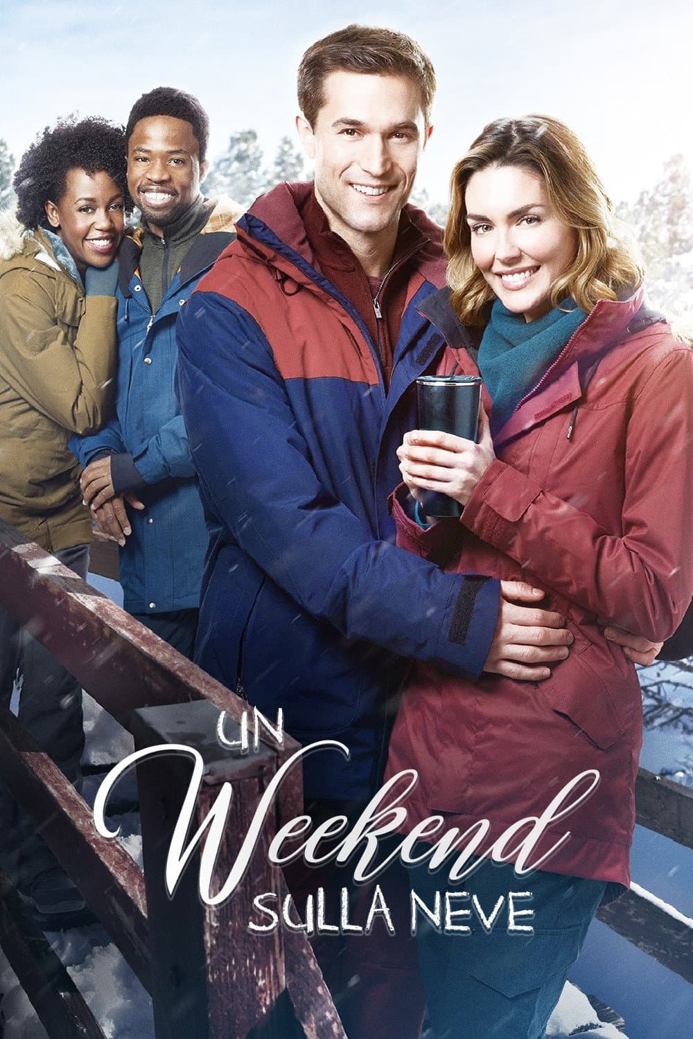 Poster di Un weekend sulla neve