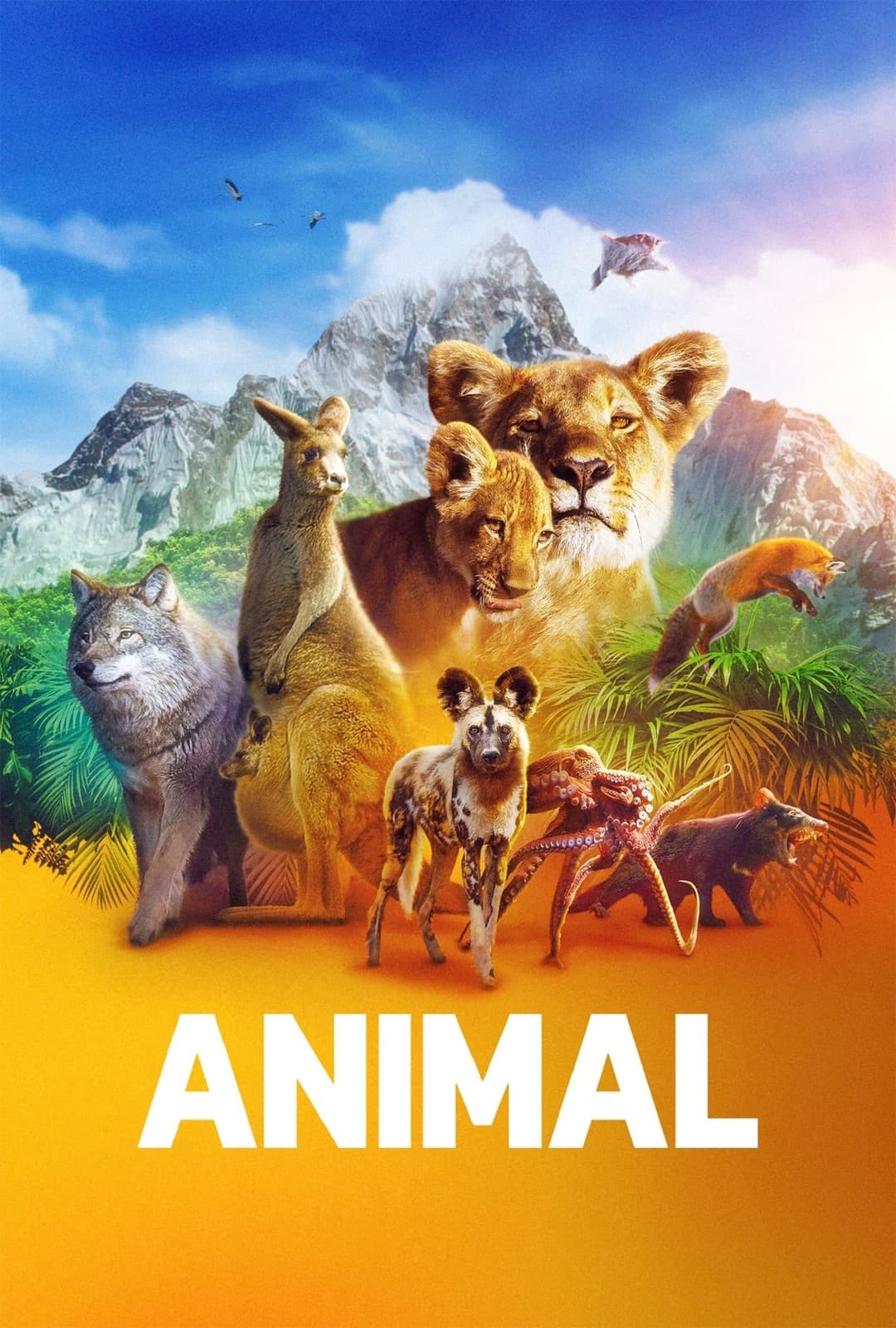 Poster di Animal: il meraviglioso regno animale