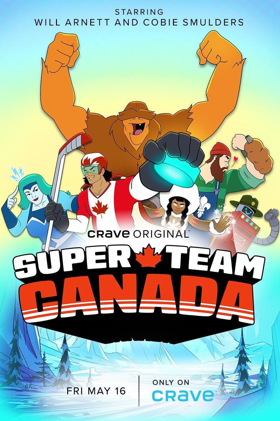 Poster di Super Team Canada