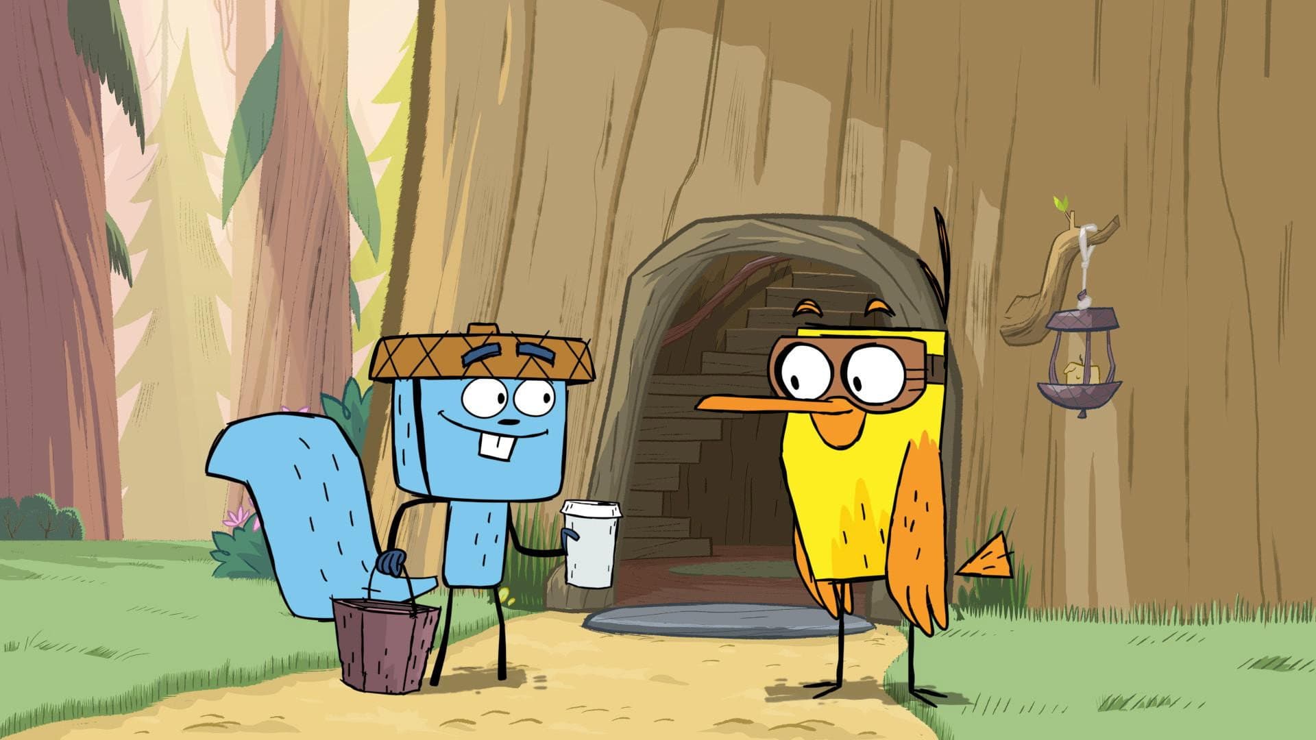 Bird & Squirrel - immagine
