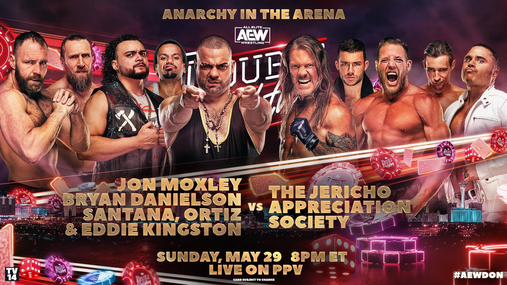 AEW Double or Nothing 2022 - immagine
