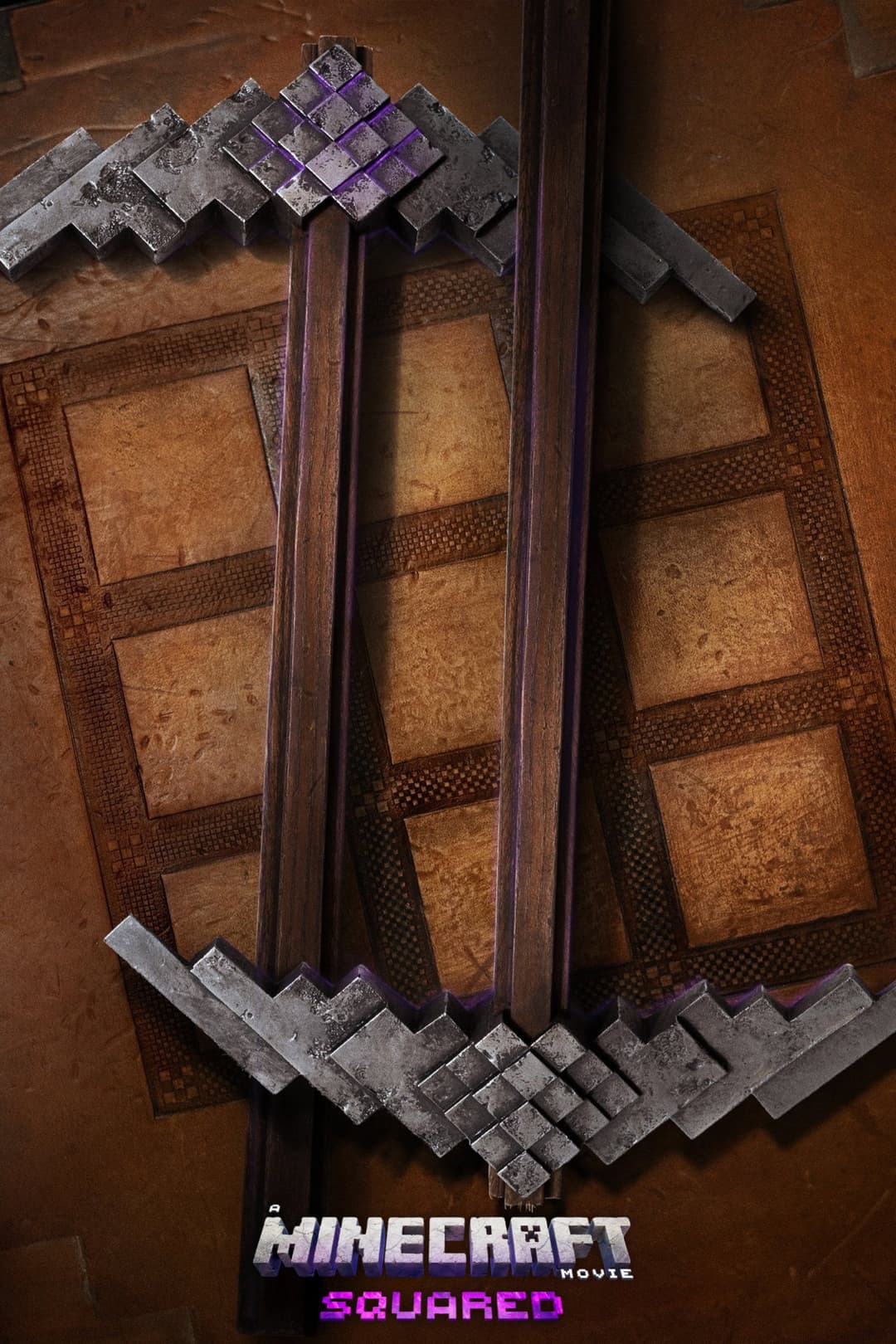 Poster di A Minecraft Movie Squared