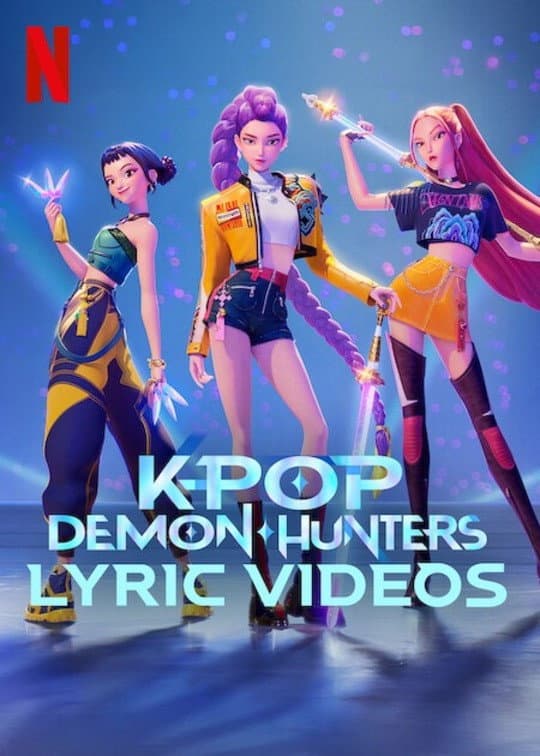 Poster di KPop Demon Hunters Lyric Videos