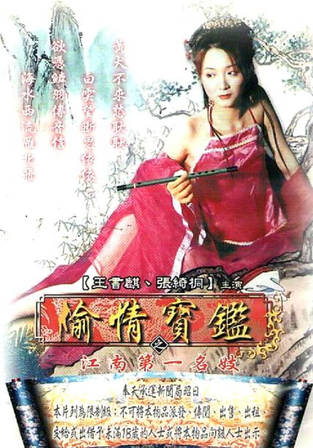 Poster di 偷情宝鉴之江南第一名妓