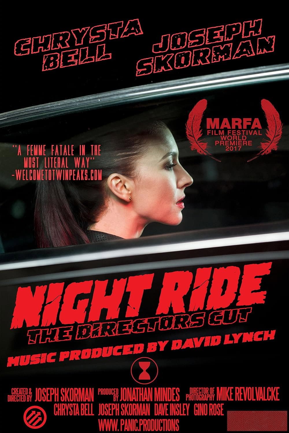 Poster di Night Ride