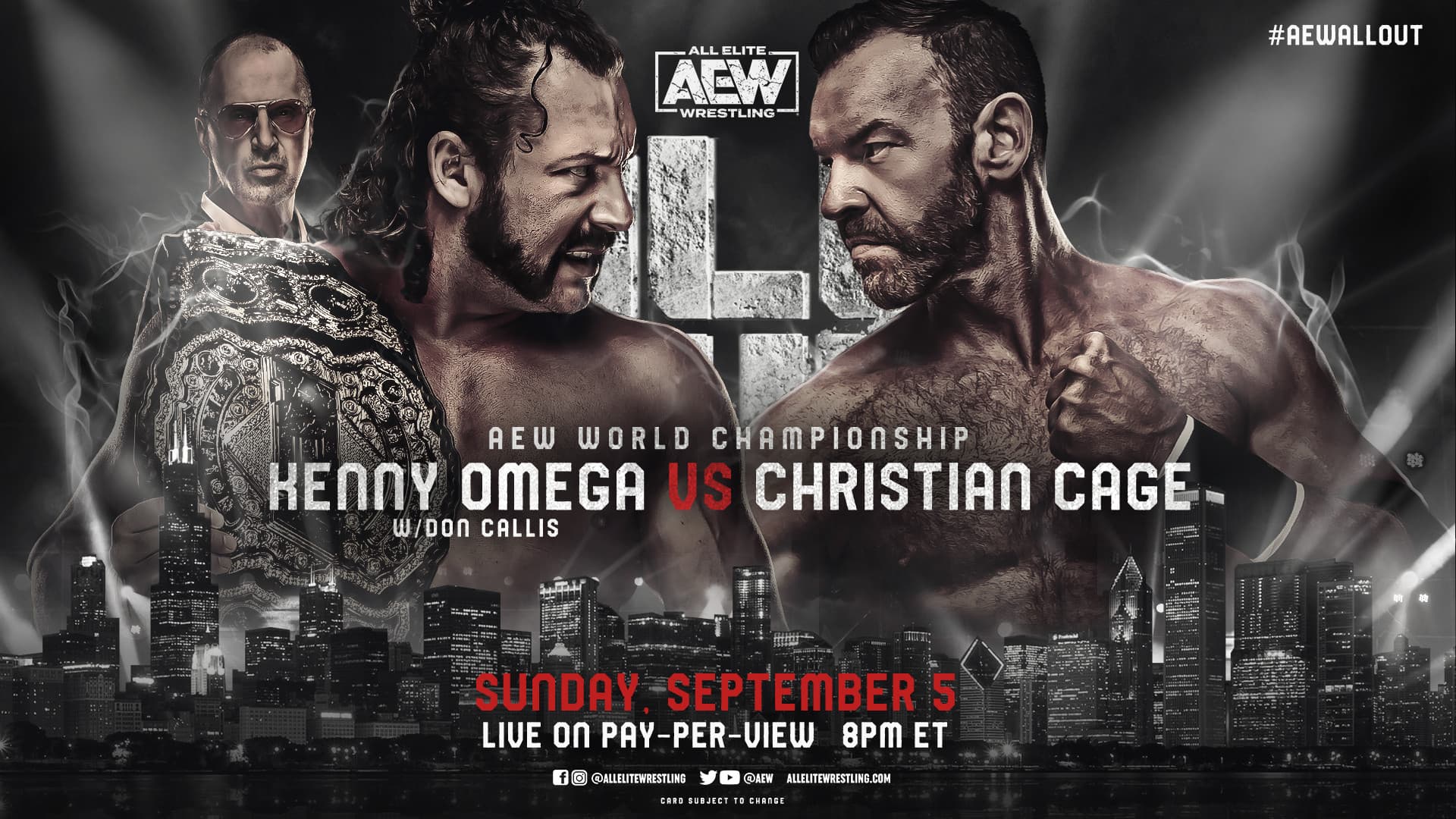 AEW All Out 2021 - immagine