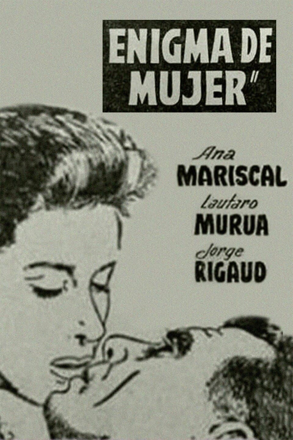 Poster di Enigma de mujer