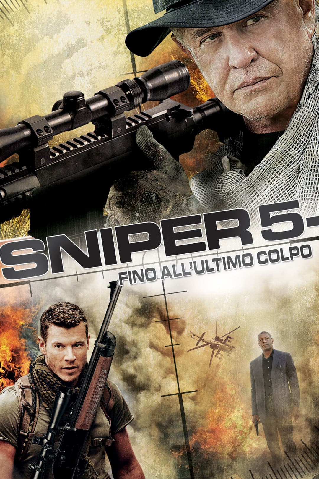 Poster di Sniper 5 - Fino all'ultimo colpo