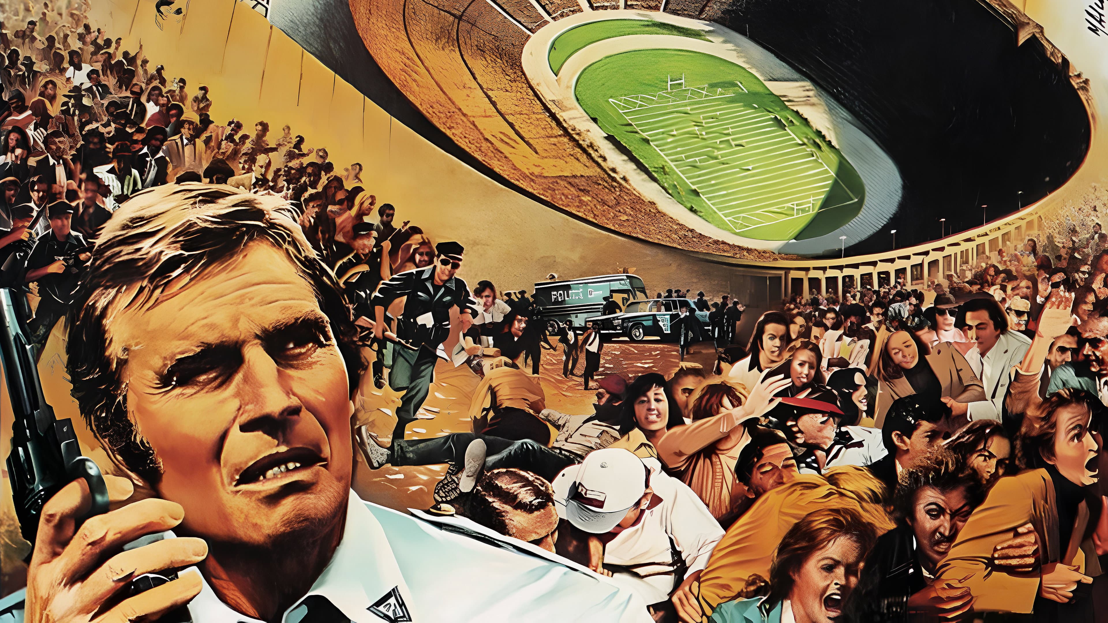 Panico nello stadio - immagine