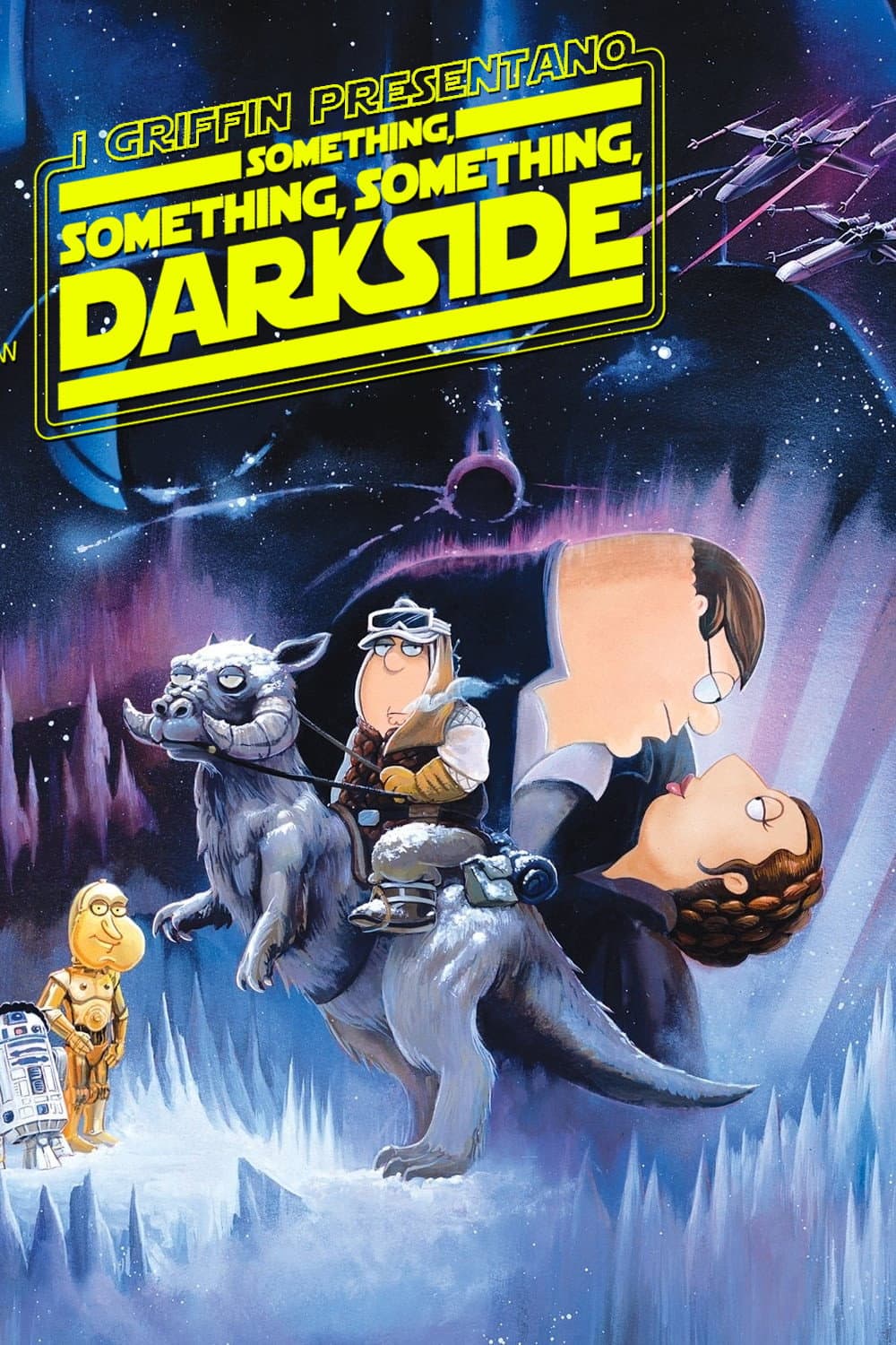 Poster di I Griffin presentano: Something, Something, Something, Dark Side