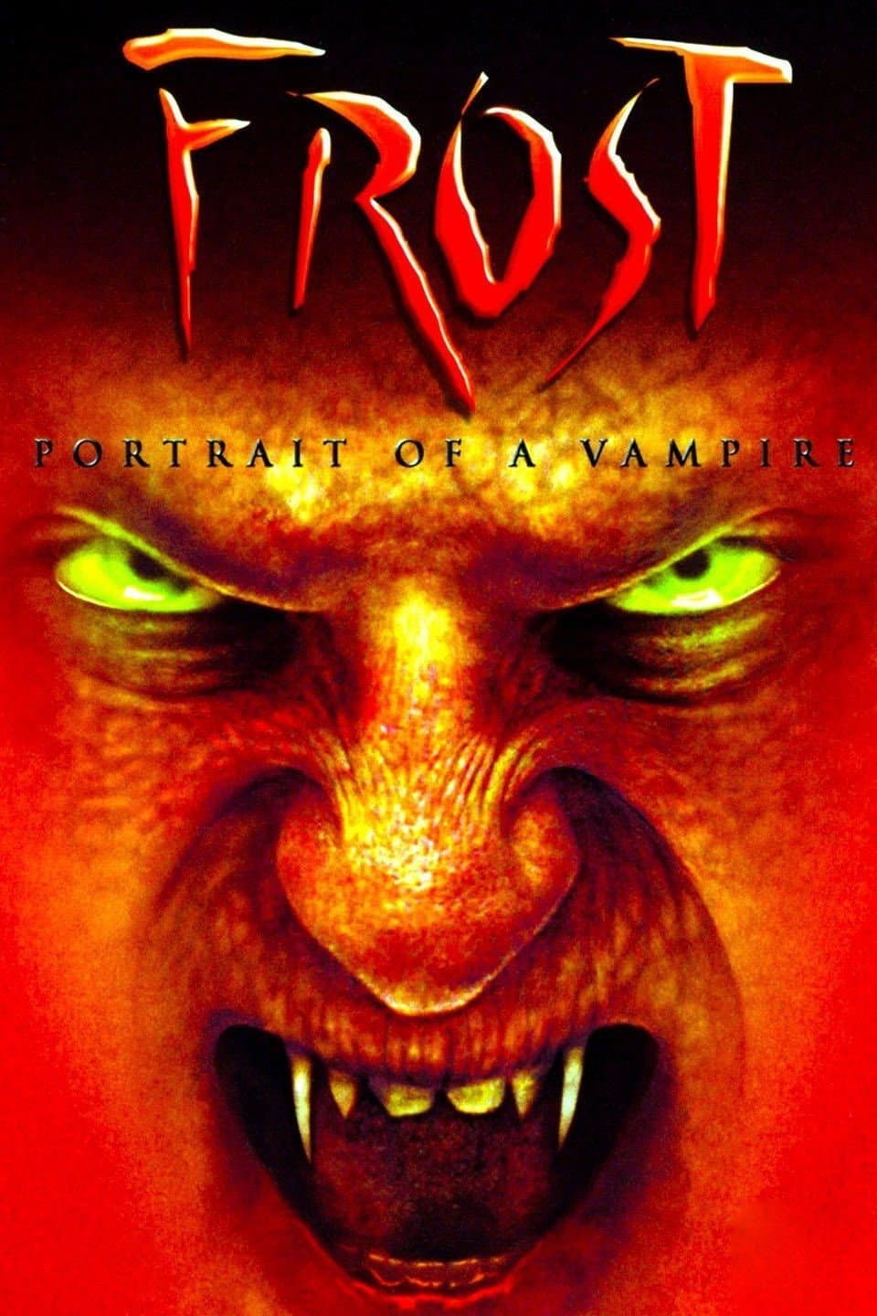 Poster di Frost: Portrait of a Vampire