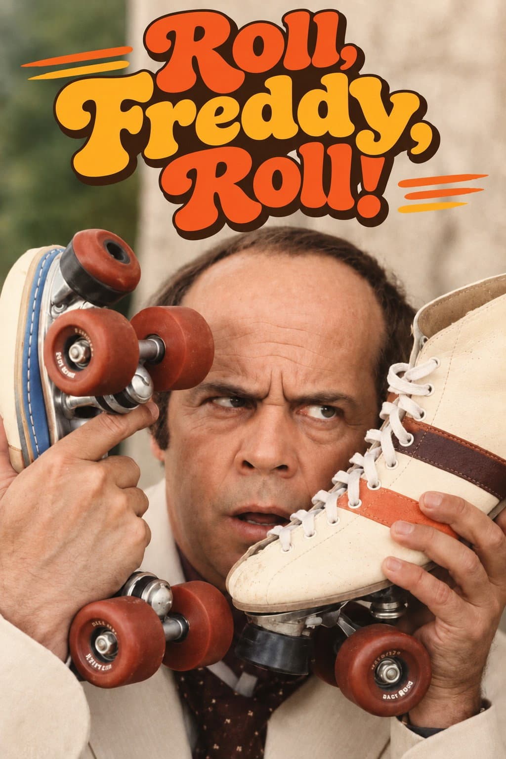 Poster di Roll, Freddy, Roll!