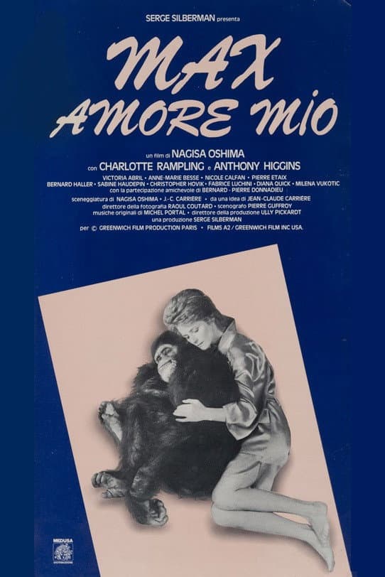 Poster di Max amore mio