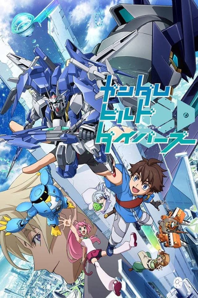 Poster di Gundam Build Divers