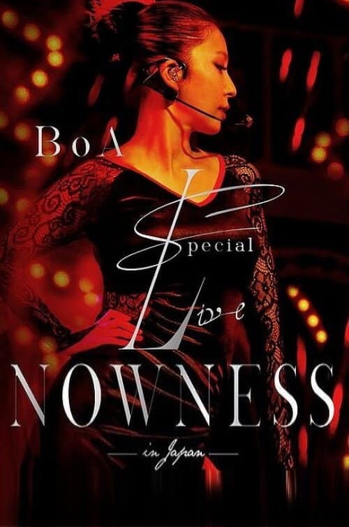 Poster di BoA Special Live Nowness in Japan