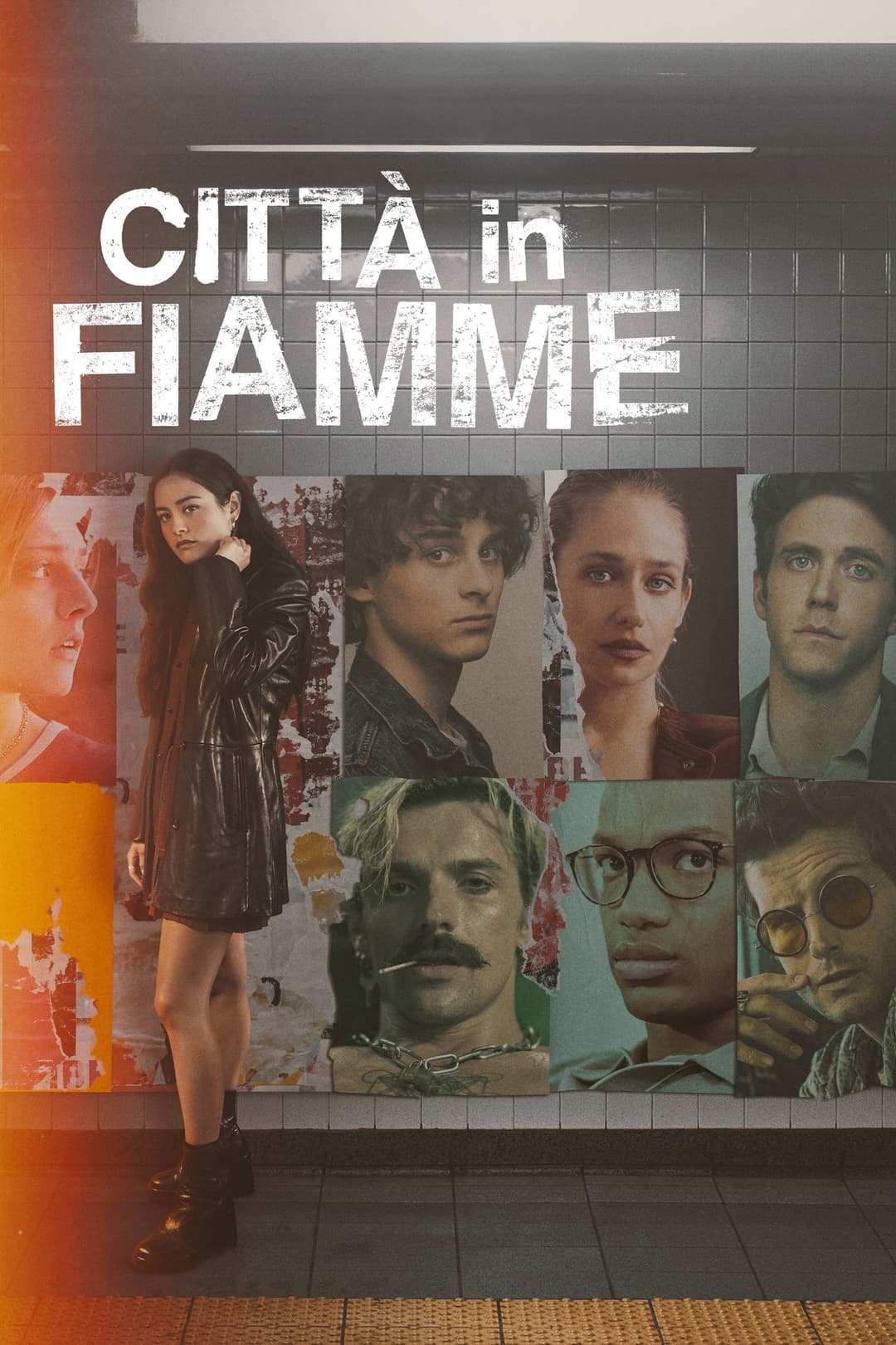 Poster di Città in fiamme
