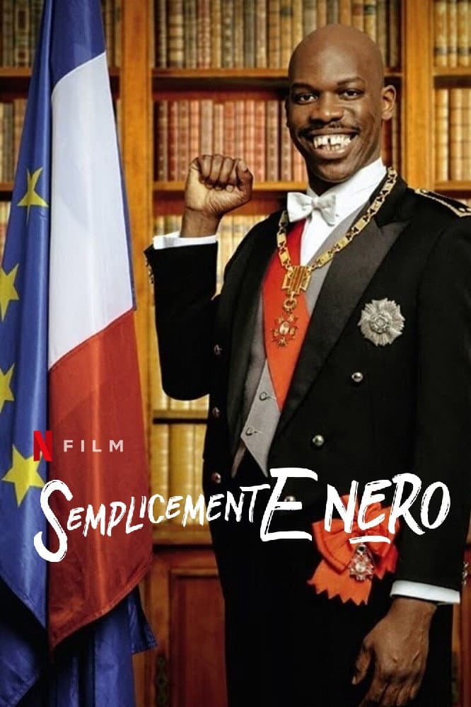 Poster di Semplicemente nero