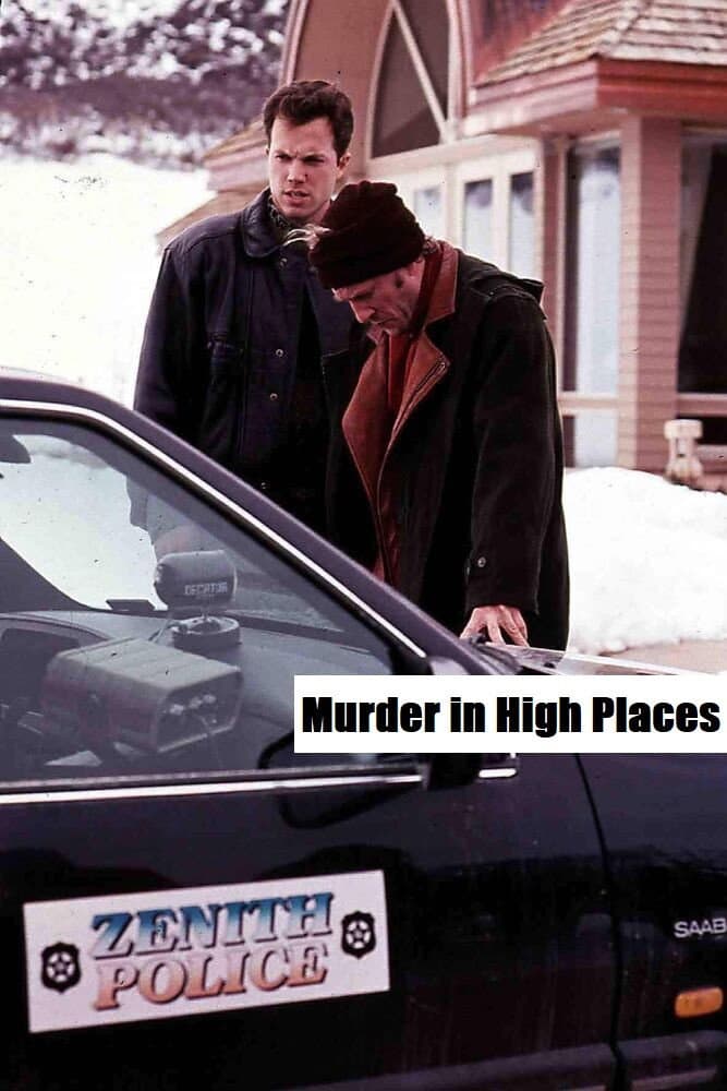 Poster di Murder in High Places