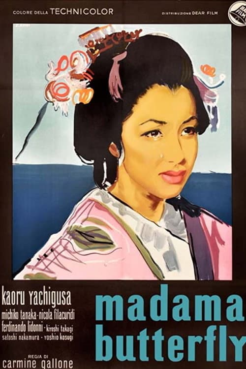 Poster di Madama Butterfly