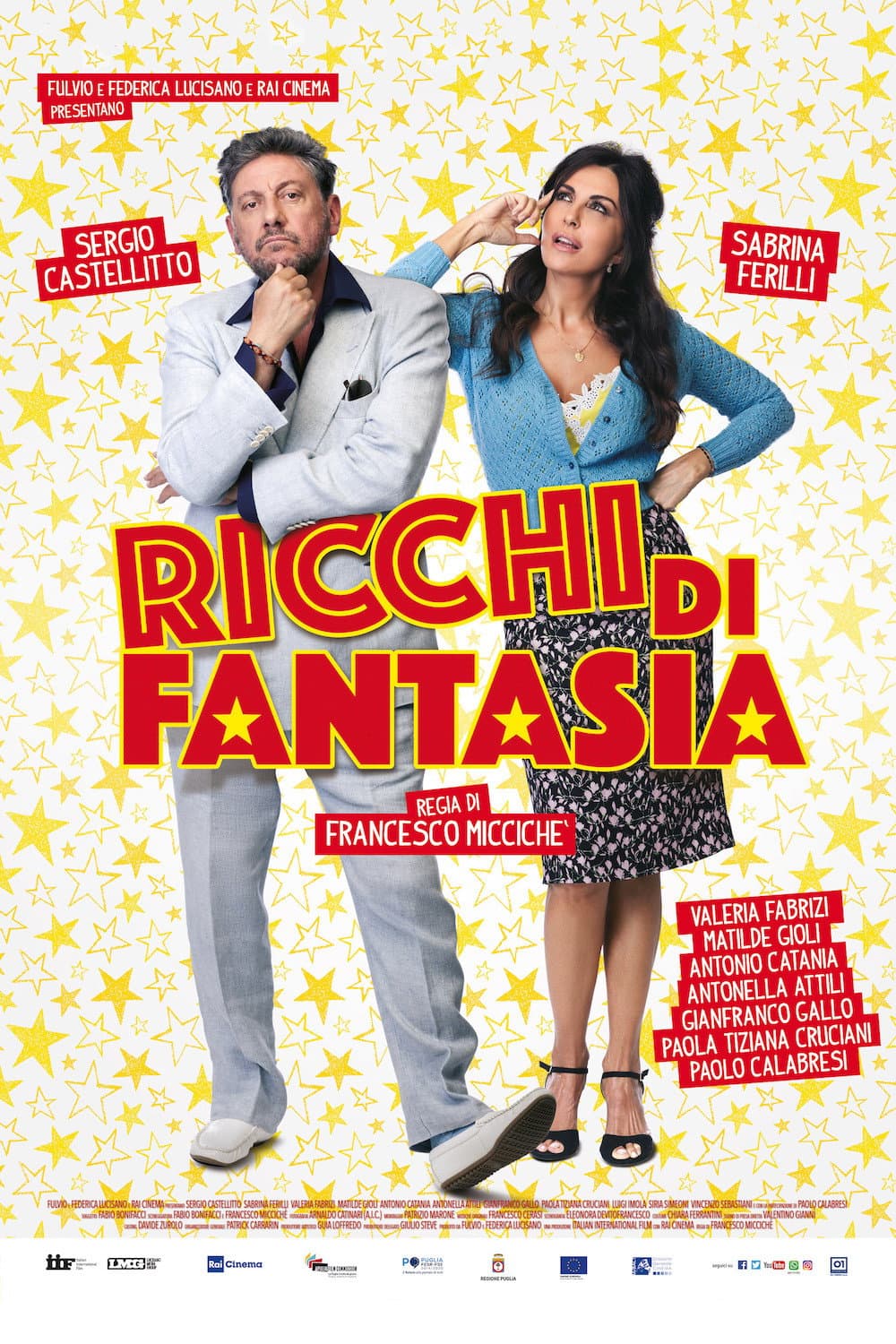 Poster di Ricchi di fantasia