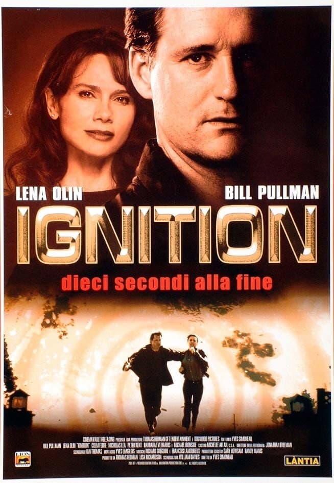 Poster di Ignition - Dieci secondi alla fine