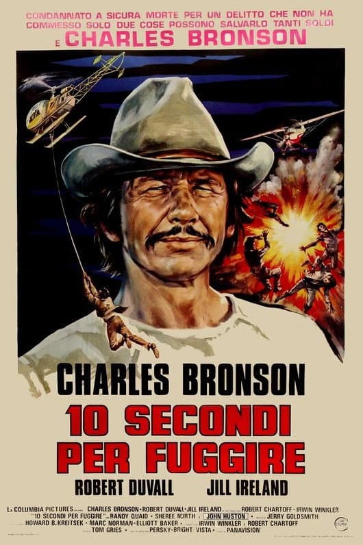Poster di 10 secondi per fuggire