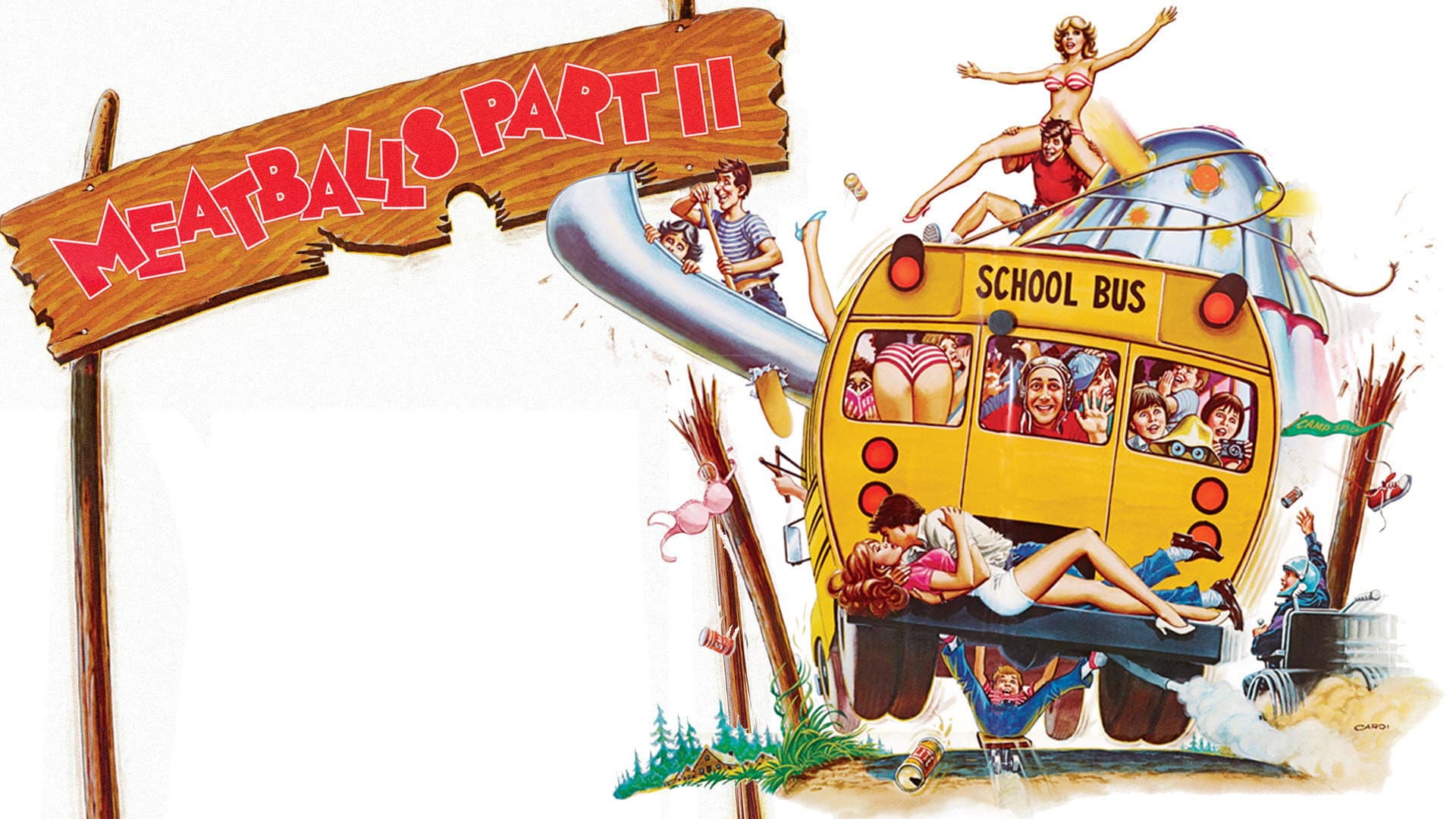Meatballs 2: Porcelloni in vacanza - immagine