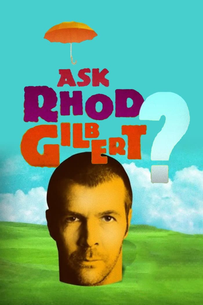 Poster di Ask Rhod Gilbert