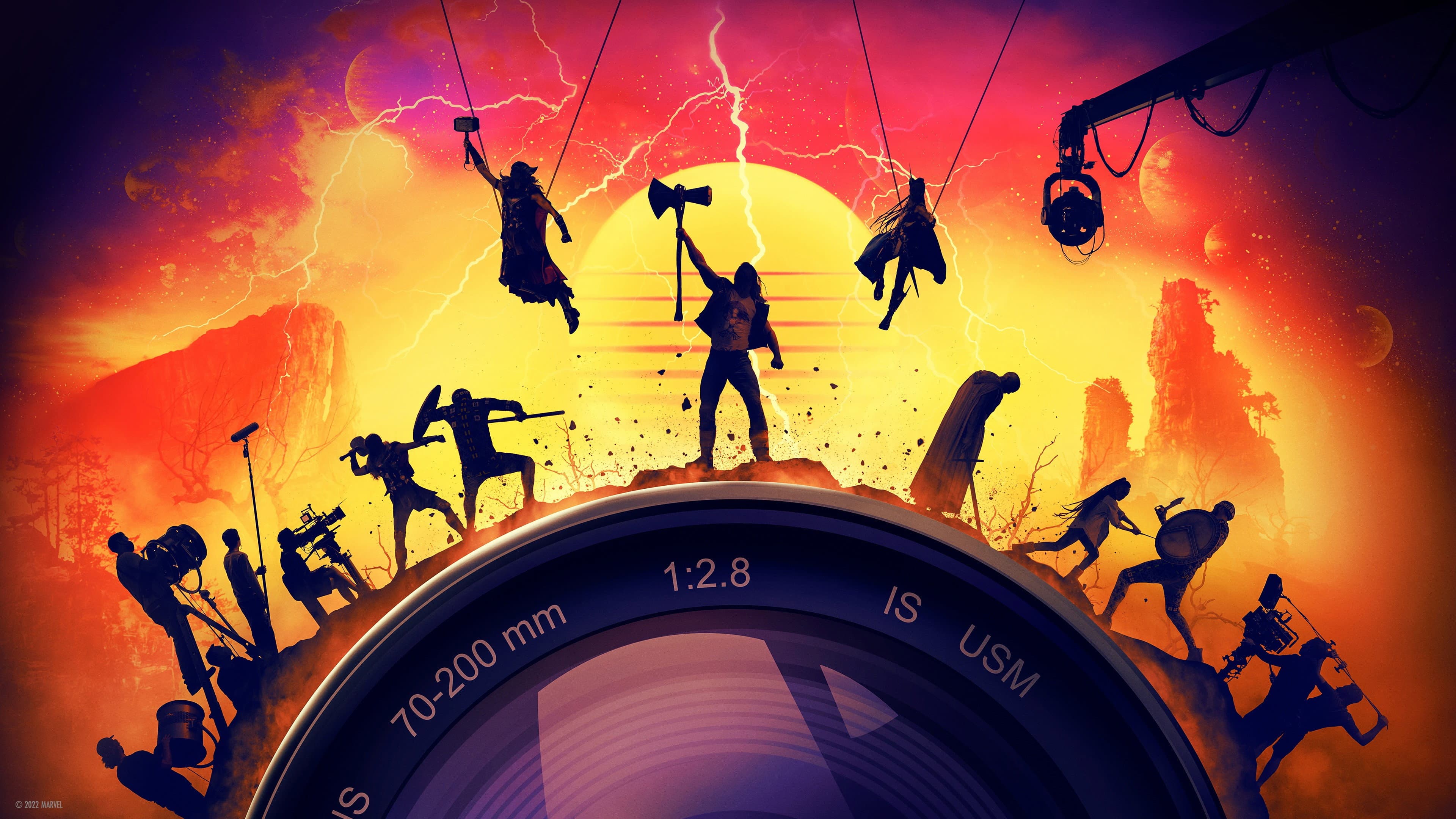 Marvel Studios Assembled: The Making of Thor: Love and Thunder - immagine