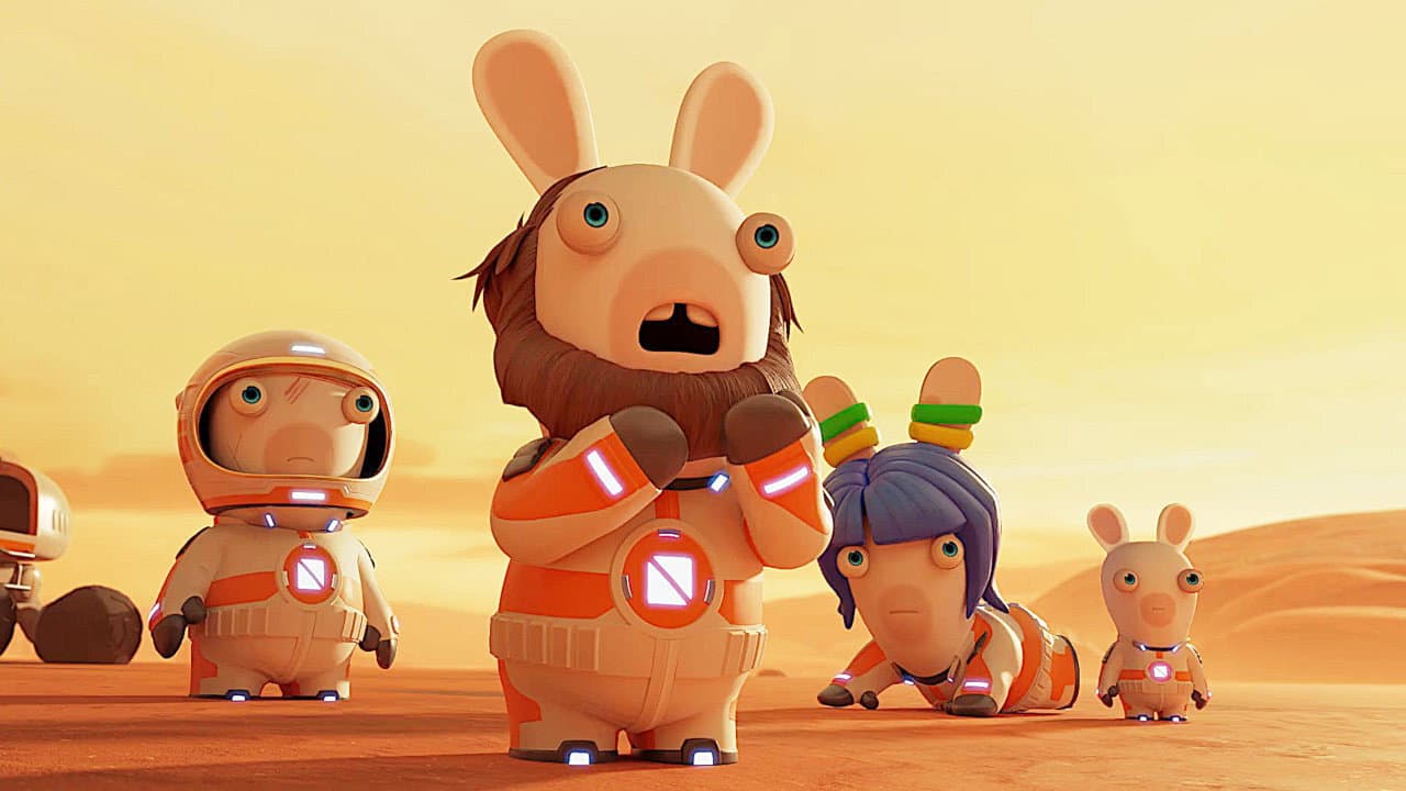Rabbids Invasion: Missione su Marte - immagine