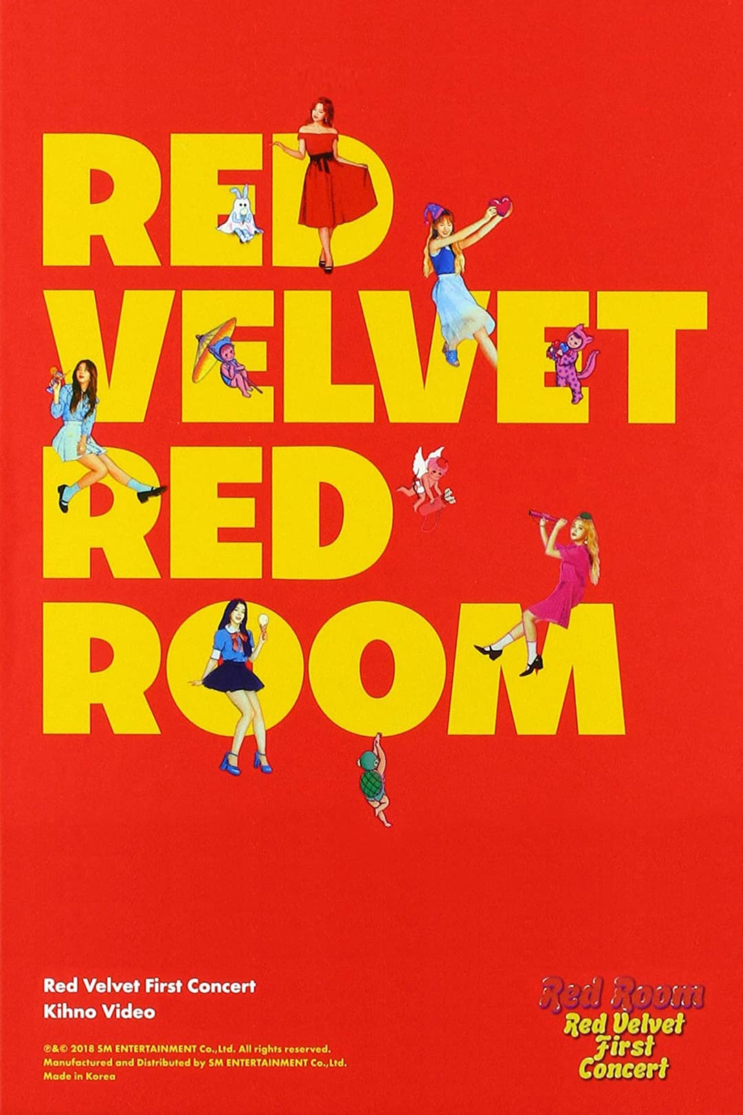 Poster di Red Velvet "RED ROOM" In Japan - Documentary