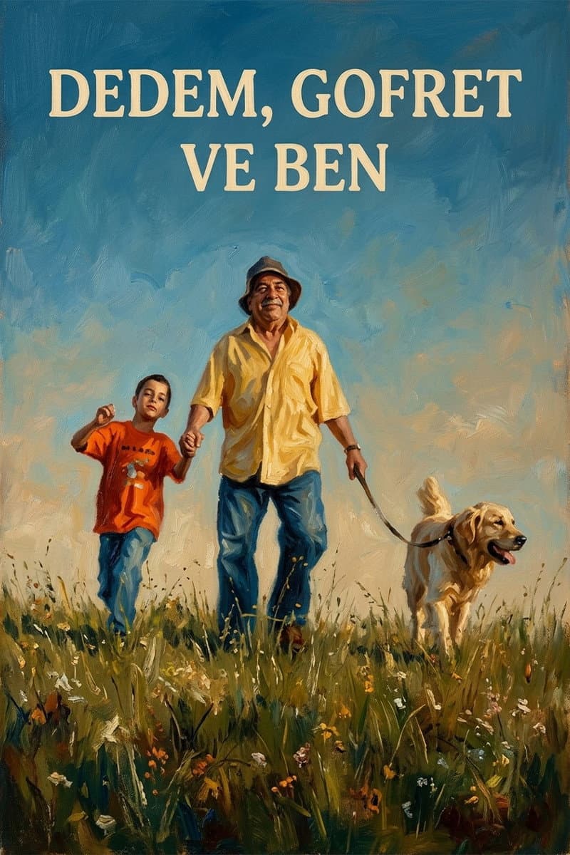 Poster di Dedem, Gofret ve Ben