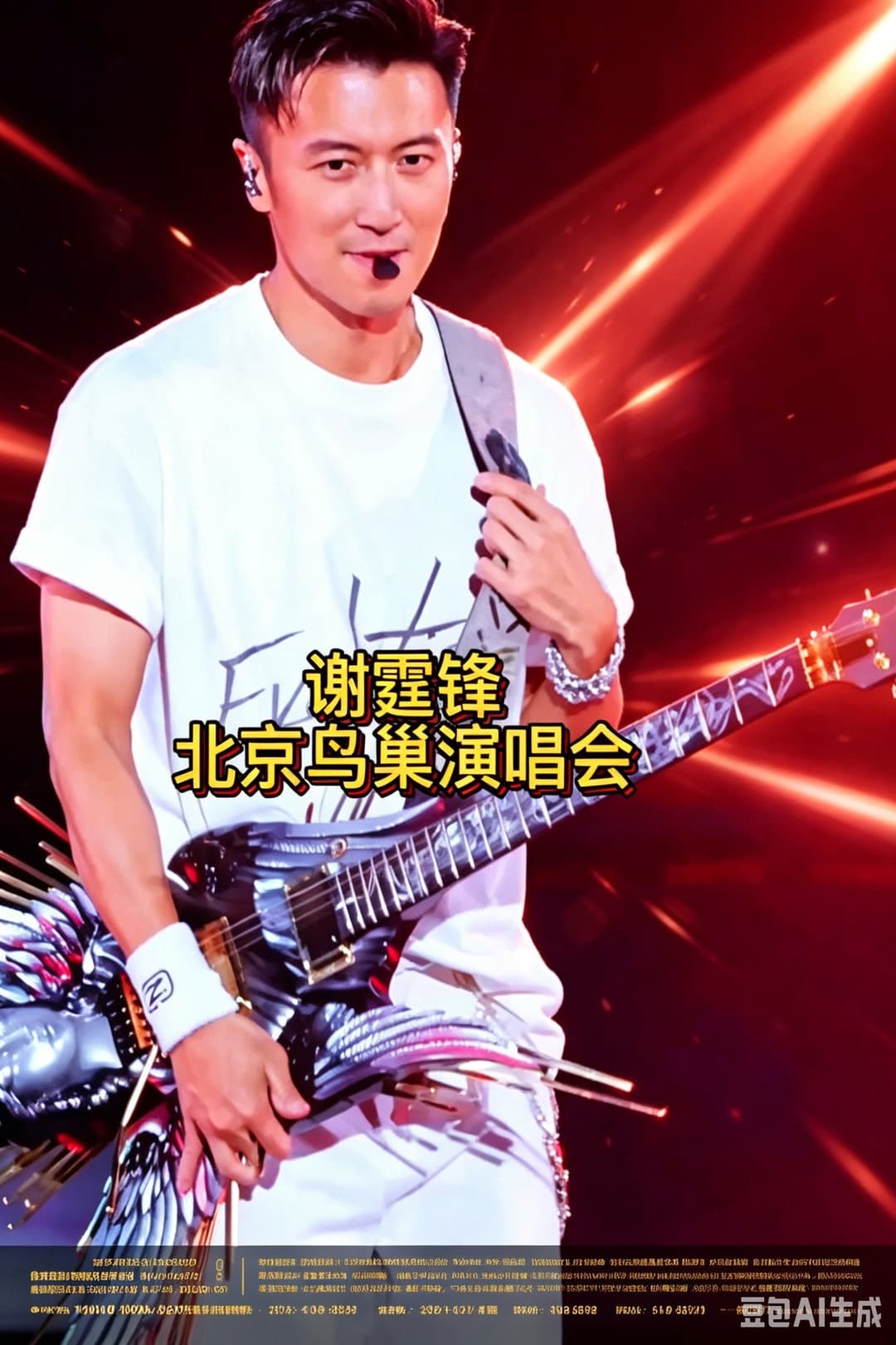 Poster di 谢霆锋2026进化演唱会北京鸟巢站