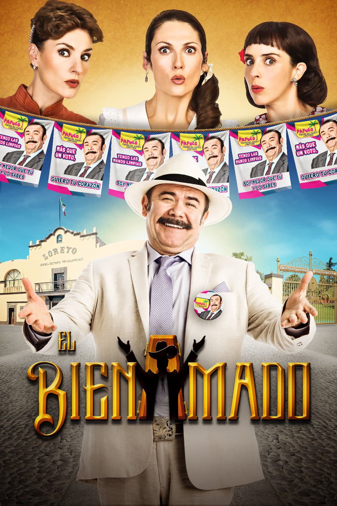 Poster di El Bienamado