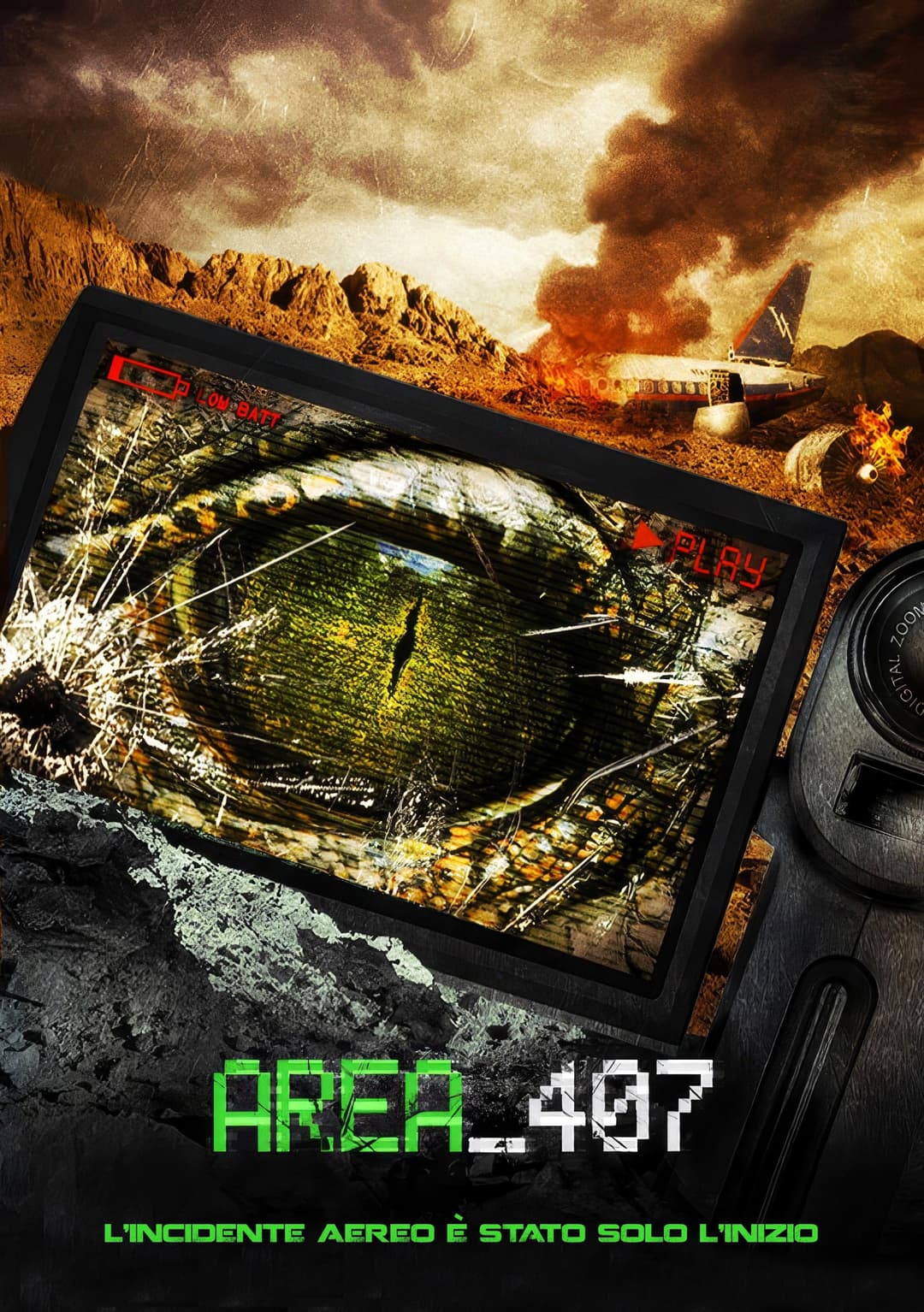 Poster di Area 407