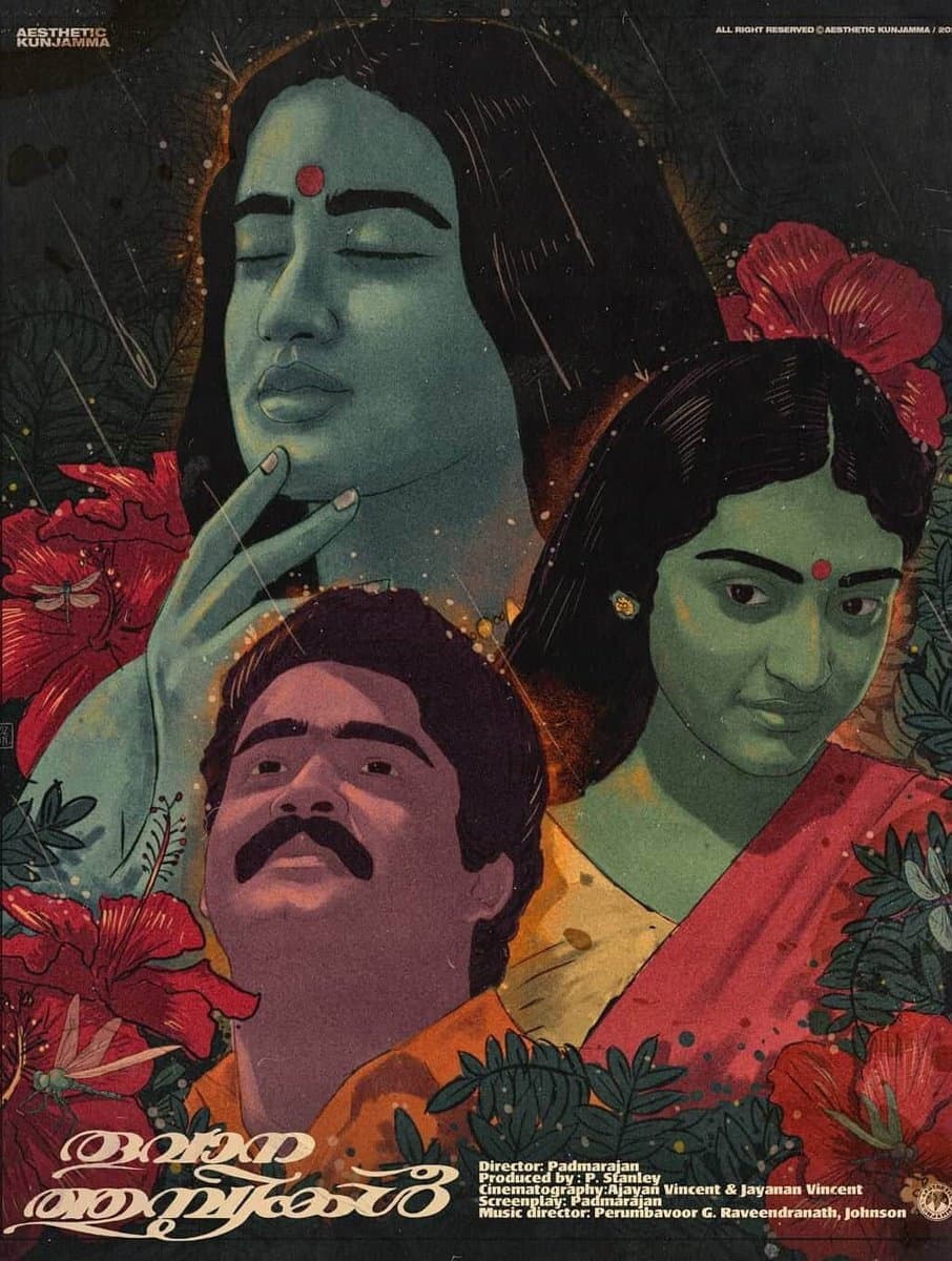 Poster di തൂവാനത്തുമ്പികൾ