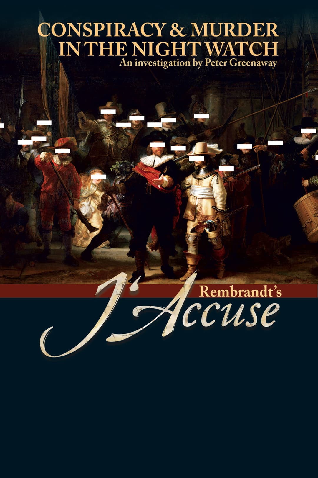 Poster di Rembrandt's J'Accuse...!