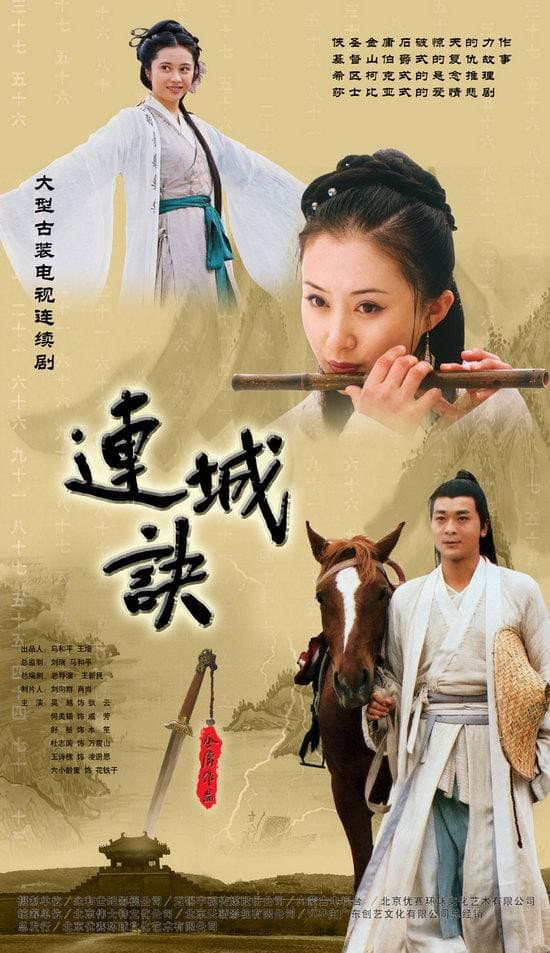Poster di 连城诀