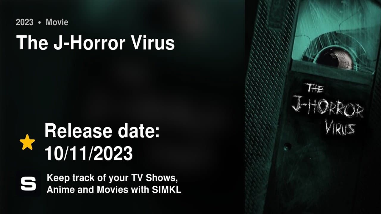 The J-Horror Virus - immagine