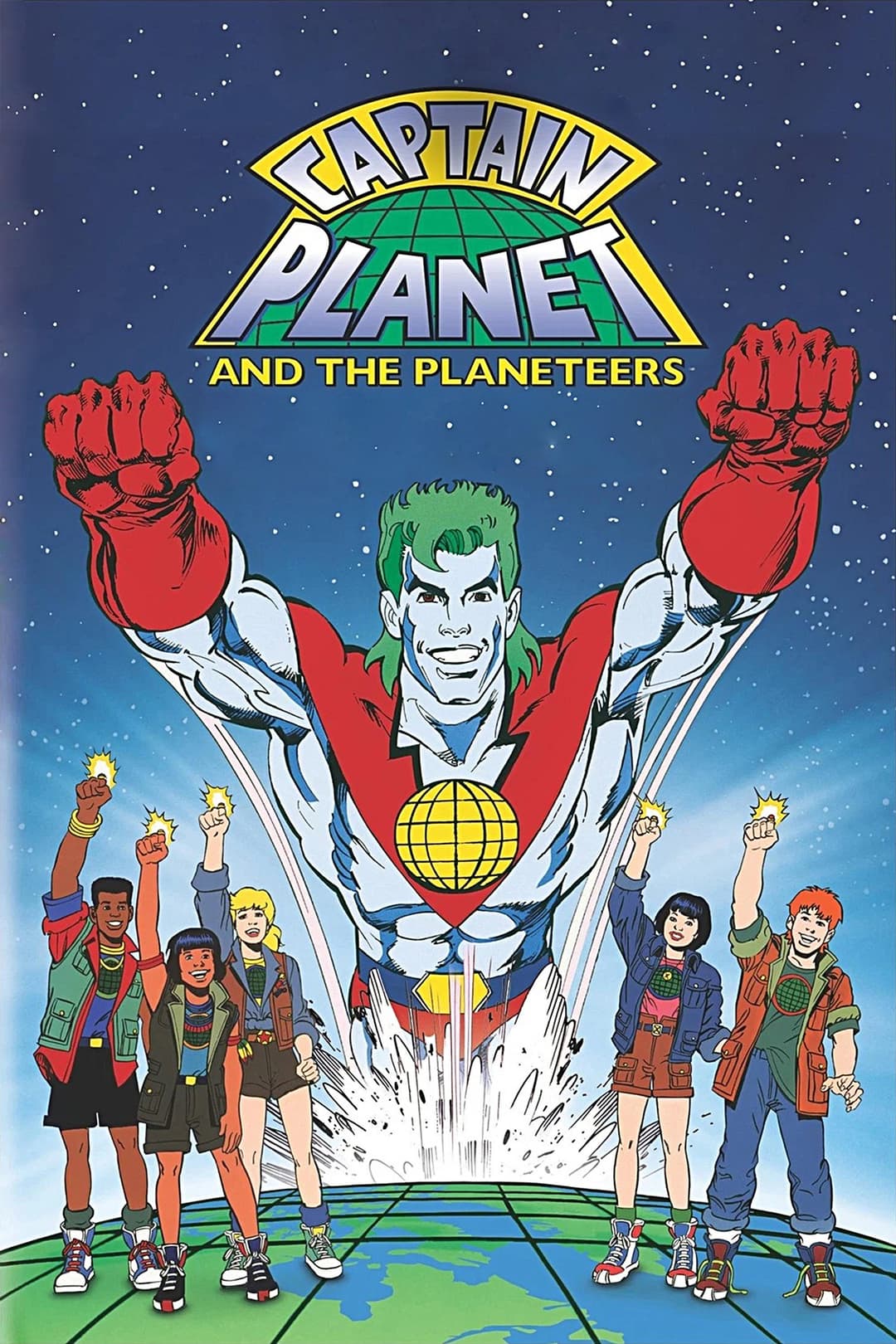 Poster di Capitan Planet e i Planeteers