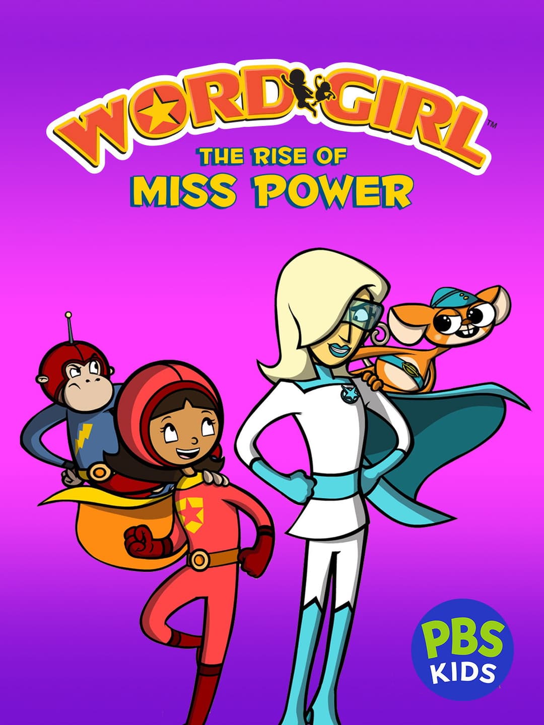 Poster di The Rise of Miss Power