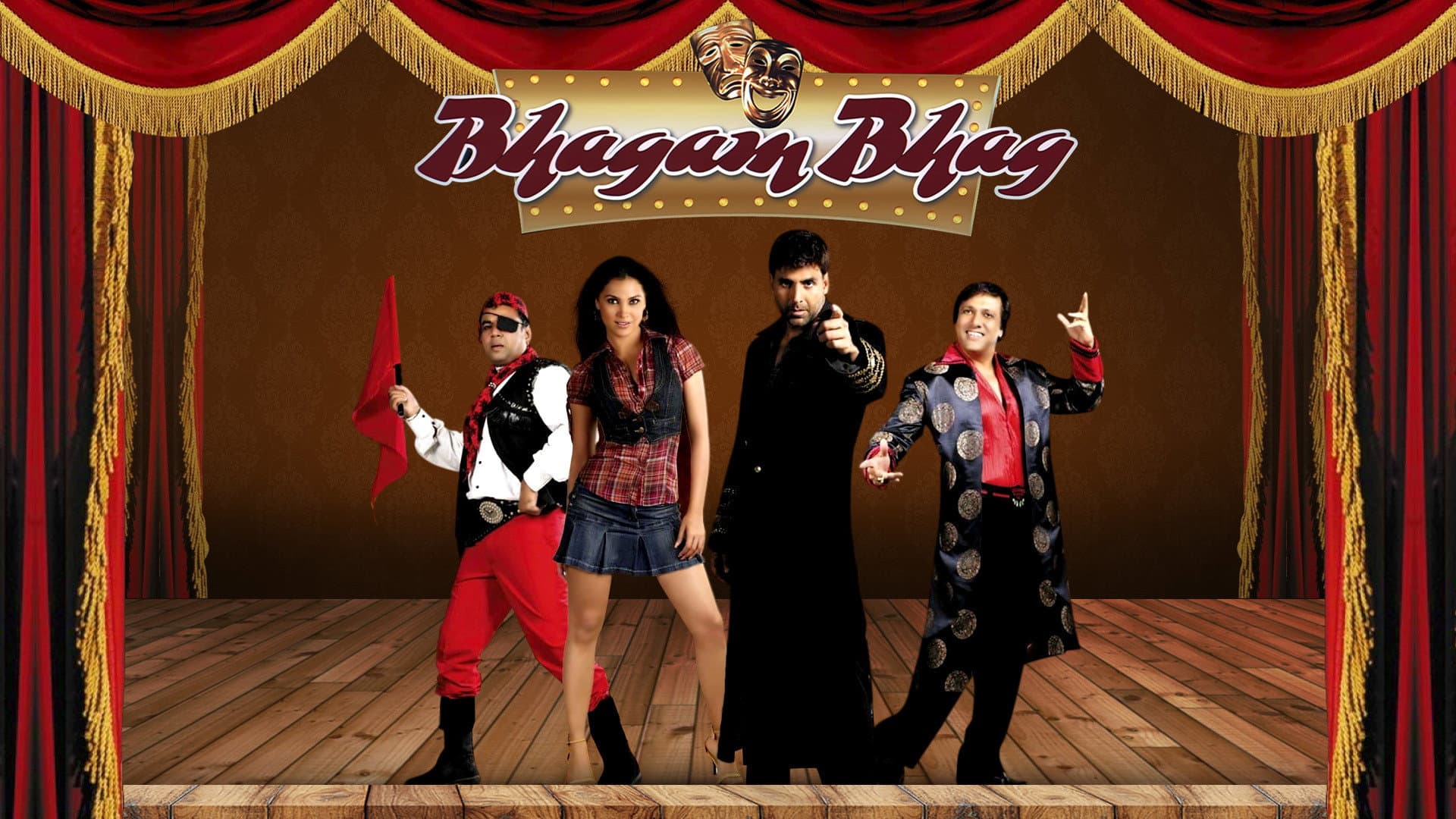 Bhagam Bhag - immagine
