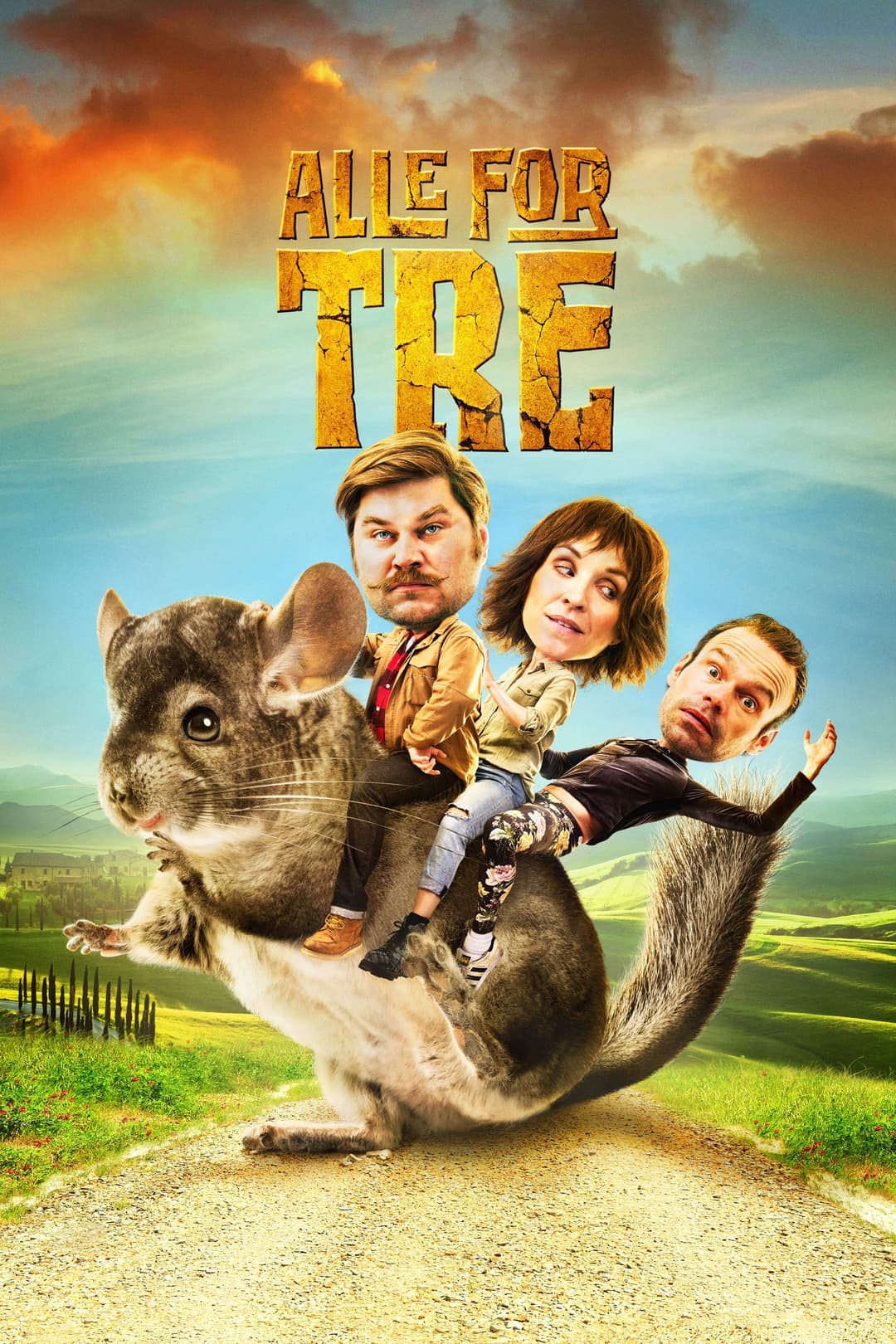 Poster di Alle for tre