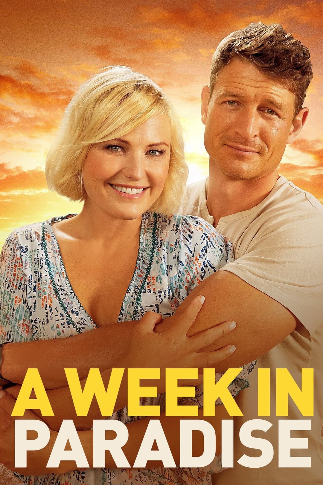 Poster di A Week in Paradise